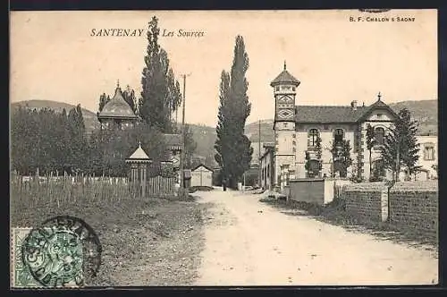 AK Santenay, Les Sources