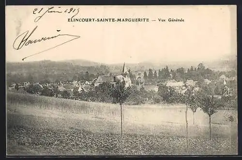 AK Elincourt-Sainte-Marguerite, Vue generale