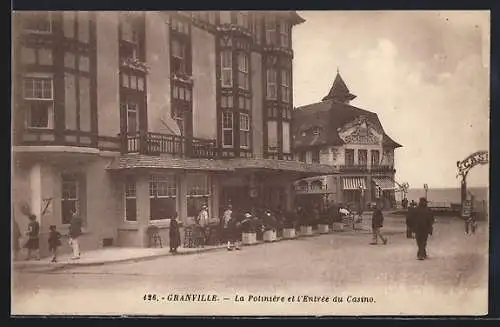 AK Granville, La Potinière et l`Entrée du Casino