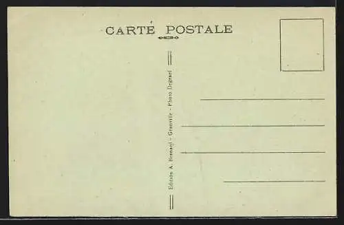 AK Granville, La Potinière et l`Entrée du Casino