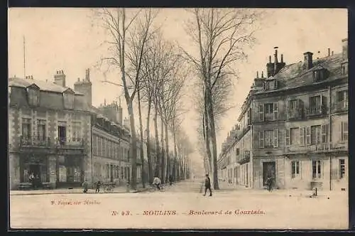 AK Moulins, Boulevard de Courtais