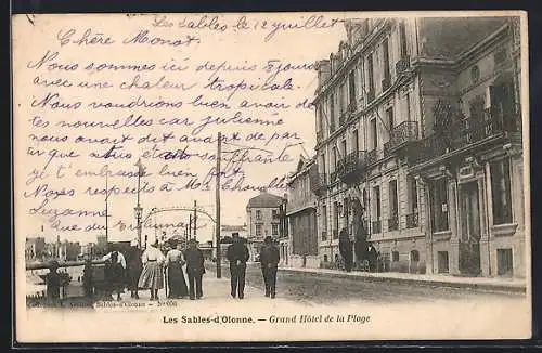 AK Les Sables-d`Olonne, Grand Hôtel de la Plage