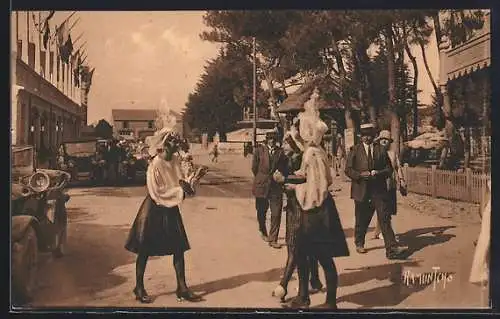 AK Les Sables-d`Olonne, Vers le Casino des Pins