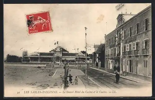 AK Les Sables-d`Olonne, Le Grand Hôtel du Casino et le Casino