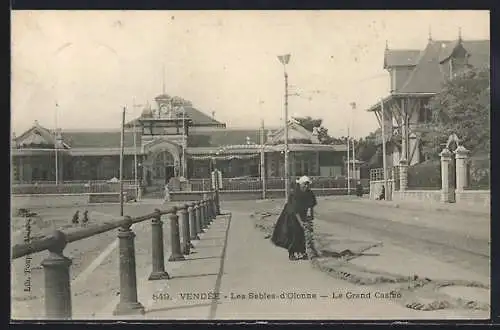 AK Les Sables-d`Olonne, Le Grand Casino