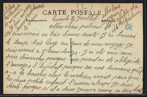 AK Les Sables-d`Olonne, Vue générale de la Côte Chaumoise, Sémaphore et Phare des Barges en mer