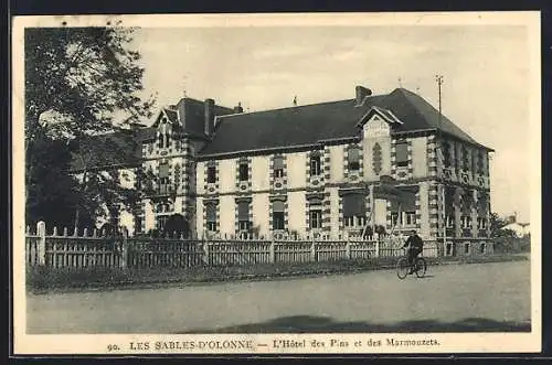 AK Les Sables-d`Olonne, L`Hôtel des Pins et des Marmouzets