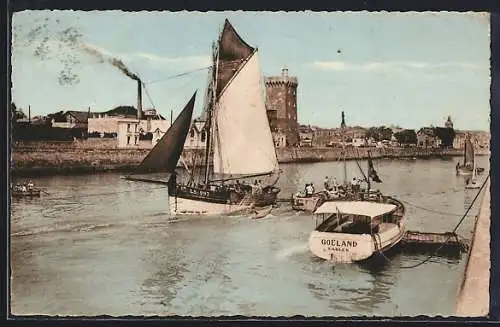 AK Les Sables-d`Olonne, Le Chenal et la Tour d`Arundel