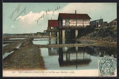 AK Les Sables-d`Olonne, Le Parc aux Huîtres