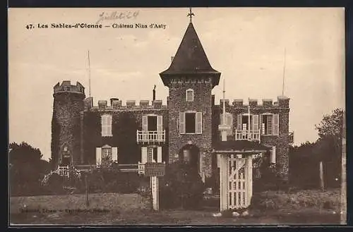 AK Les Sables-d`Olonne, Château Nina d`Asty