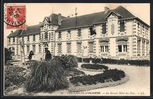 AK Les Sables-d`Olonne, Le Grand Hôtel des Pins