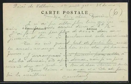 AK Velluire, Église romane et son abside (Canton de Fontenay-le-Comte, Vendée)