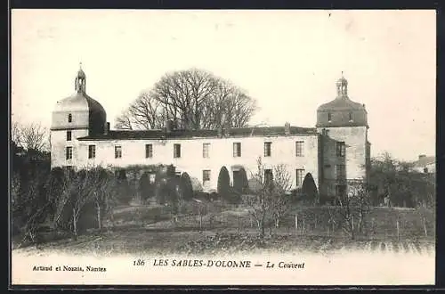 AK Les Sables-d`Olonne, Le Couvent