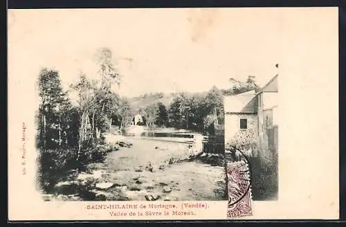 AK Saint-Hilaire-de-Mortagne, Vallée de la Sèvre la Moreau