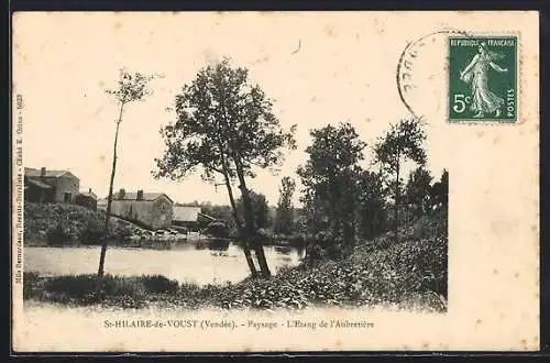 AK St-Hilaire-de-Voust, L`Étang de l`Aubretière