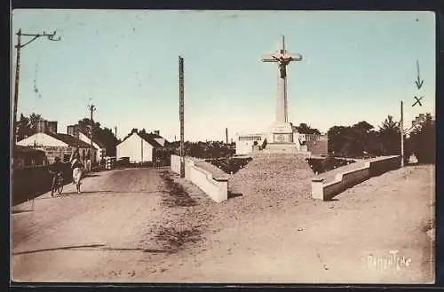 AK Notre-Dame-de-Monts, Vers le Calvaire