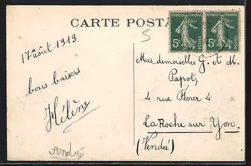 AK St. Christophe-du-Ligneron, Vue du Parc de la Grassetière