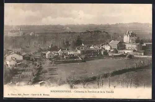 AK Rocheservière, Châteaux du Pavillon et de la Touche