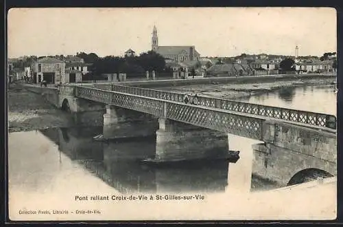 AK Croix-de-Vie, Pont reliant Croix-de-Vie à St-Gilles-sur-Vie