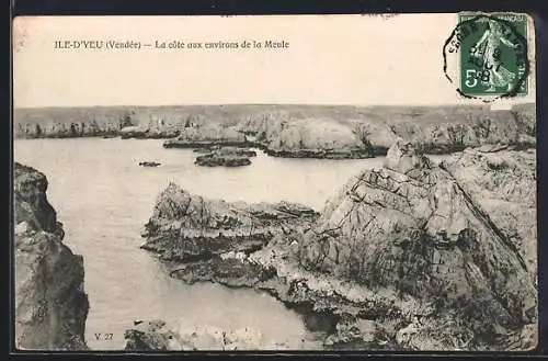 AK Île-d`Yeu, La côte aux environs de la Meule