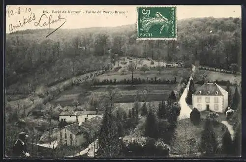 AK Mervent, Forêt de Mervent, Vallée de Pierre-Brune