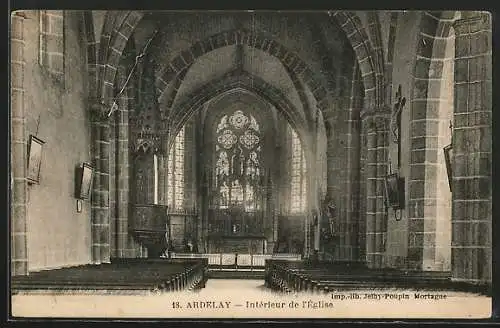 AK Ardelay, Intérieur de l`Église