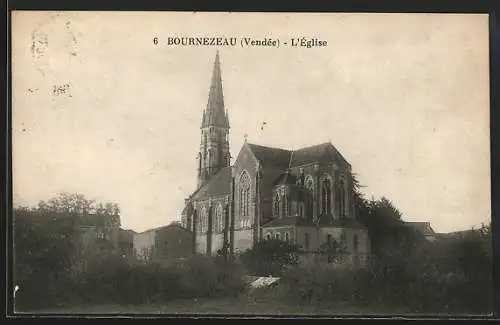 AK Bournezeau, L`église