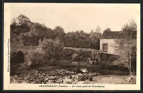 AK Chantonnay, Le vieux pont de Touchegray