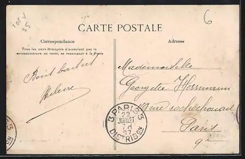 AK Vendée, La Suisse Vendéenne, Un coin de la Sèvre à Fleuriais