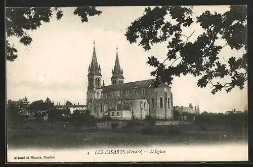 AK Les Essarts, L`Église