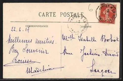 AK Les Lucs-sur-Boulogne, Chapelle de Notre Dame des Lucs, Reine des Martyrs