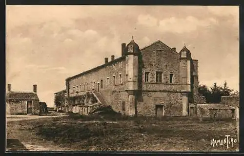 AK Jard, Vue de l`Abbaye de Lieu-Dieu