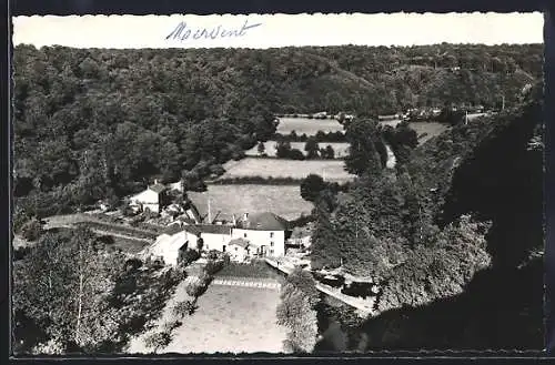 AK Mervent, La Vallée du Portal vue prise du vieux château