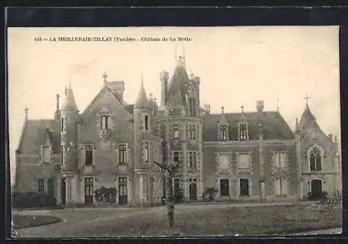 AK La Meilleraie-Tillay, Château de la Motte