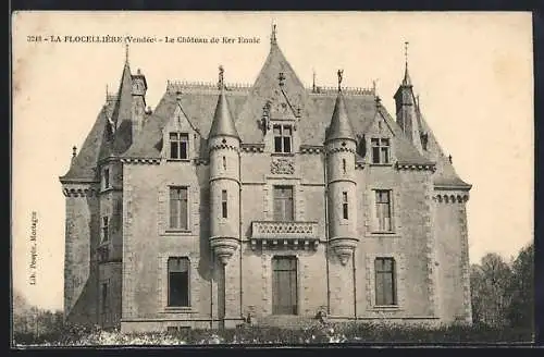 AK La Flocellière, Le Château de Ker Ennie