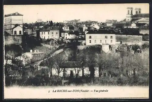 AK La Roche-sur-Yon, Vue générale