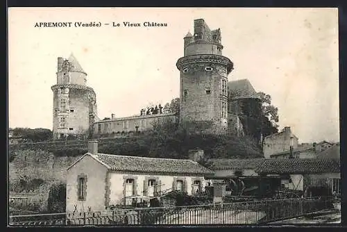 AK Apremont, Le Vieux Château