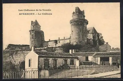 AK Apremont, Le Château des Châteaux de la Vendée