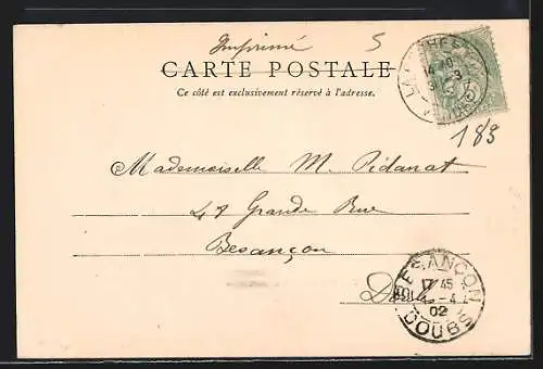 AK Apremont, Vue générale