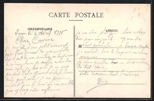 AK Lucon, Vue générale de la ville depuis les toits