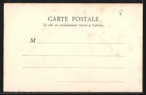 AK Maillezais, Ruines de la Cathédrale, parties romane et gothique, vue prise au sud-est