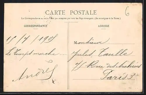 AK Maillezais, Le Château et Vue générale du village