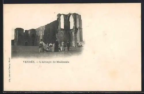 AK Maillezais, L`Abbaye de Maillezais