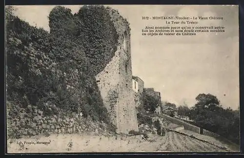 AK Mortagne, Le Vieux Château, La Tour du Trésor