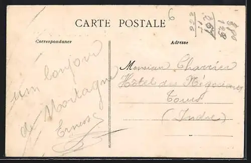AK Mortagne, Le Vieux Château, La Tour du Trésor