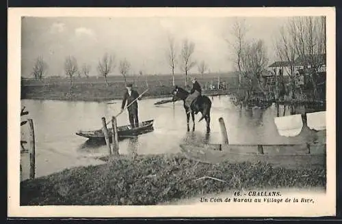 AK Challans, Un Coin de Marais au Village de la Rive