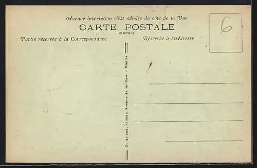 AK Challans, Un Coin de Marais au Village de la Rivée