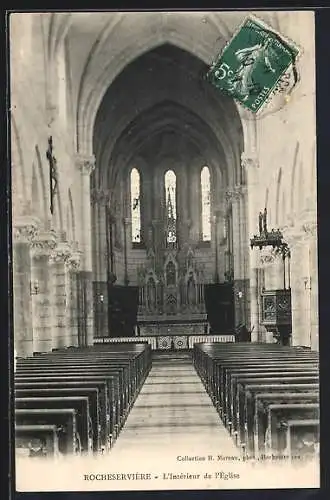 AK Rocheservière, L`Intérieur de l`Église