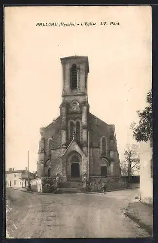 AK Palluau, L`Église