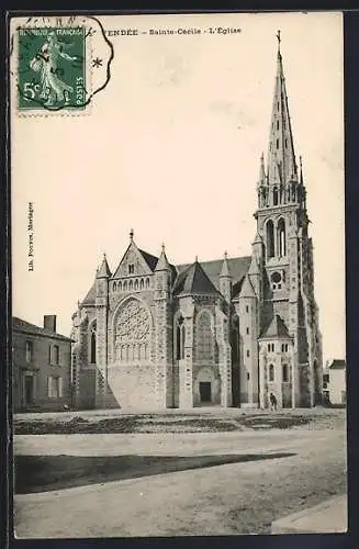 AK Sainte-Cécile, L`Église de Vendée